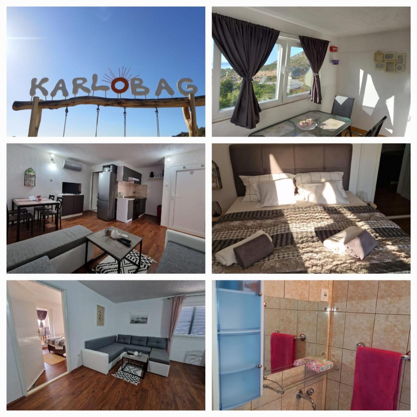 Apartmani 'Cvit' Karlobag Dış mekan fotoğraf